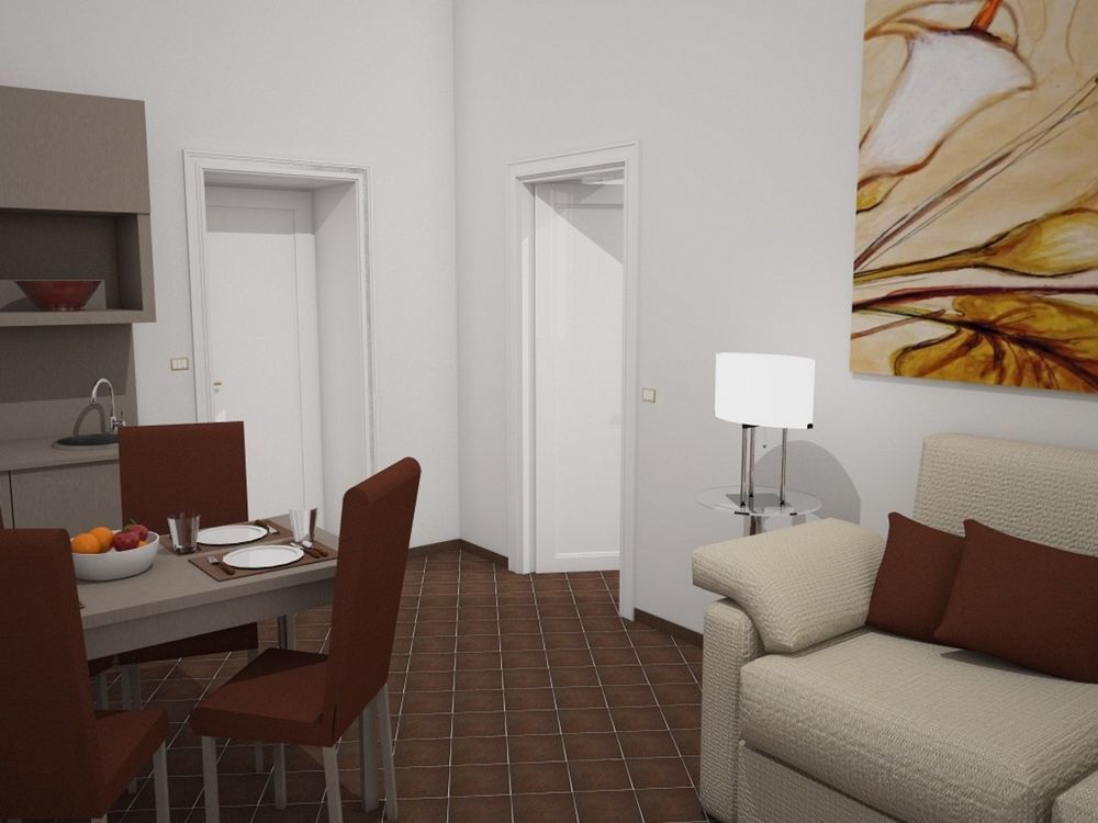 โรมา รีสอร์ต โคลอสเซียม Aparthotel ภายนอก รูปภาพ